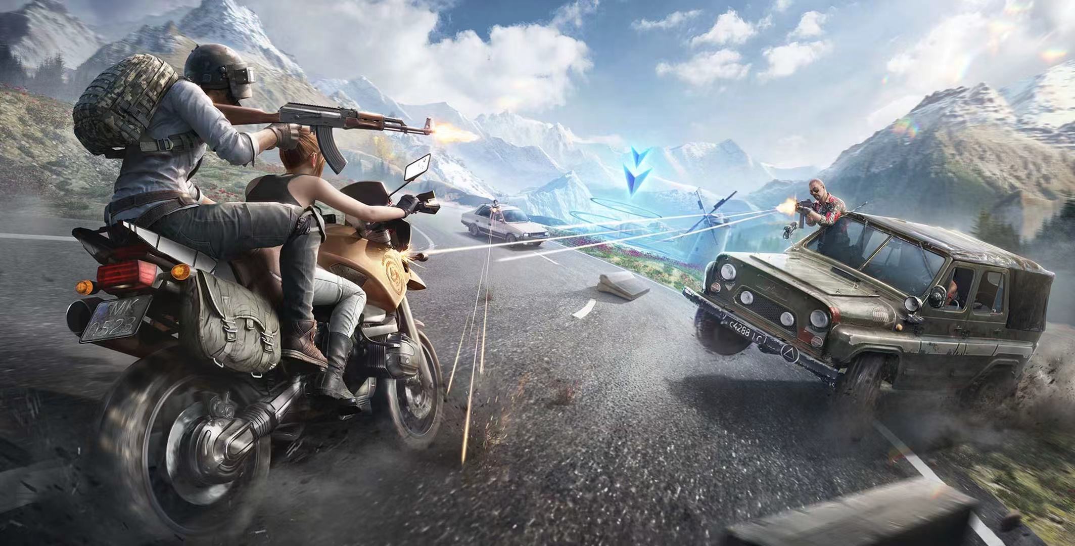 和平精英辅助【巡查员直装V1.0】人物透视 雷达预警 全车美化 枪械美化 人物加速